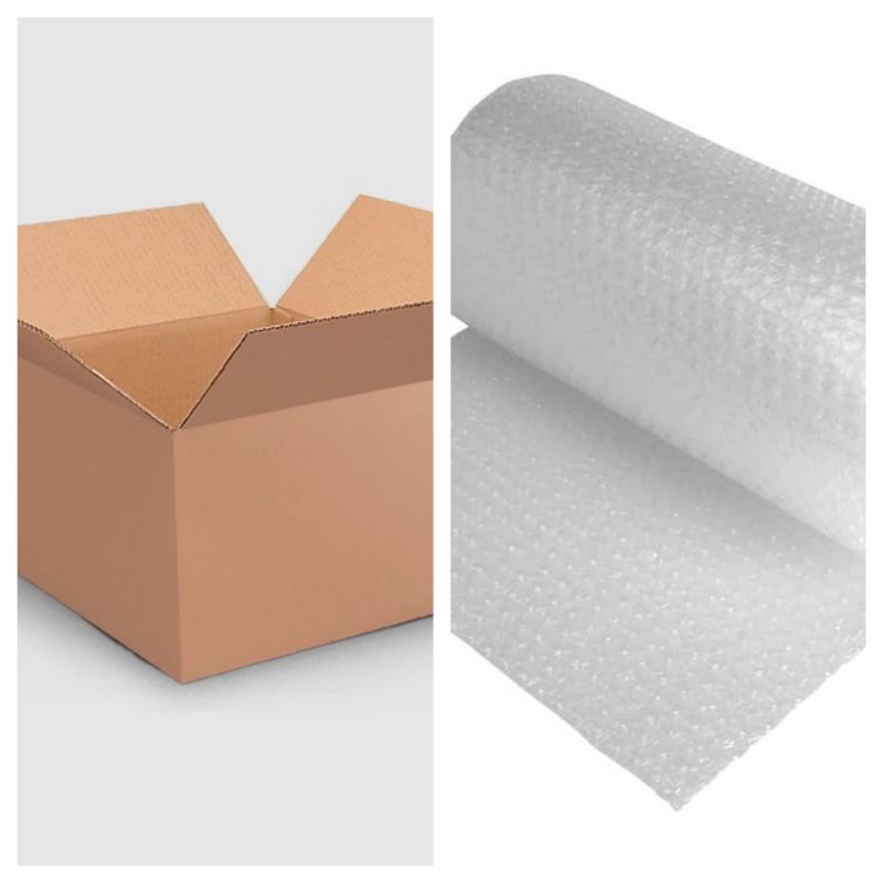 

Kardus / Bubble Wrap Tambahan Safety