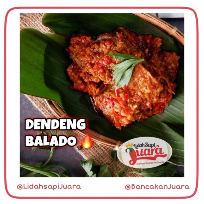 

Dendeng Daging Balado size Kecil 175 gram TERLARIS