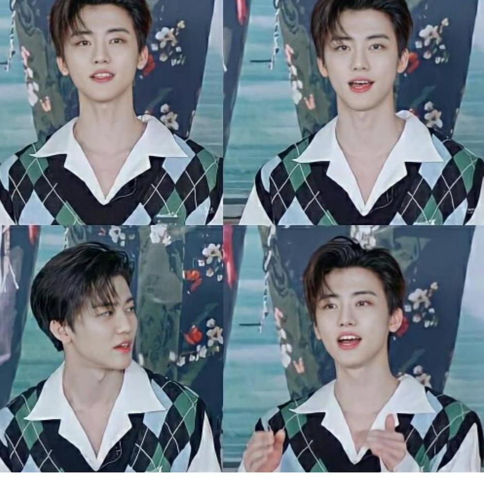 ➼ Ready stock vest jaemin / vest rajut nana chuck / jaemin nct dream ♨