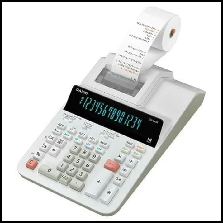 

Casio Calculator Dr 140 R / Calculator Printing