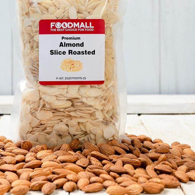 

◙ Almond Slice ROASTED 250 gram / Almond Slice PANGGANG ◌