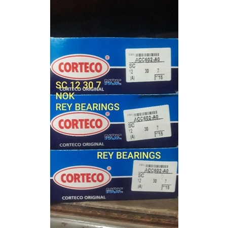 Oil seal SC 12 30 7 merk NOK