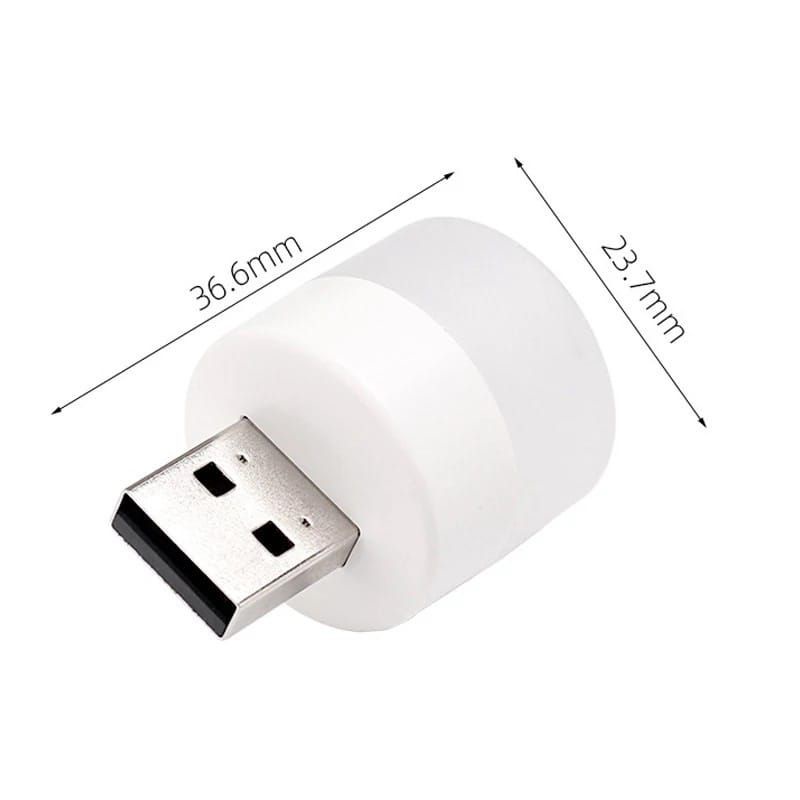 Lampu  Mini LED , Lampu Mini USB bulat