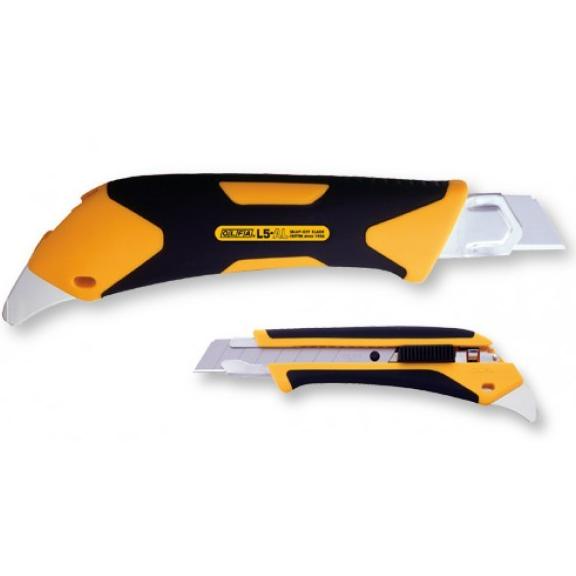 

18mm Snap-Off blade cutter Olfa L5-AL Heavy Duty Cutter