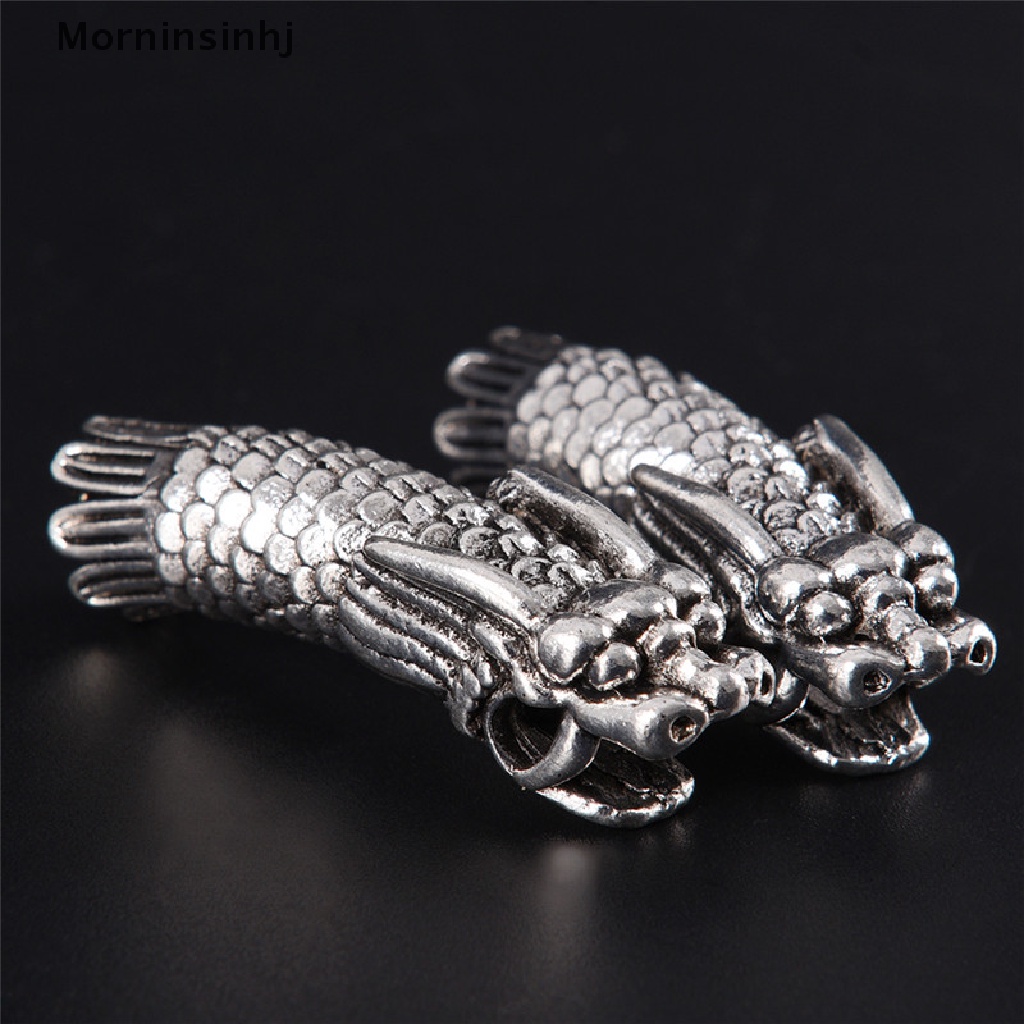 Mornin Vintage Naga Gimbal Beads Rambut Beads Cincin DIY Bracet Perhiasan Kerajinan Tangan id