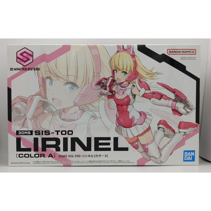 30MS Lirinel Color A Model Kit gundam Sis-T00 1/144