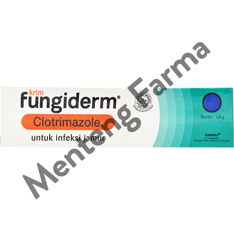 Fungiderm Cream 10 g - Krim untuk Infeksi Jamur