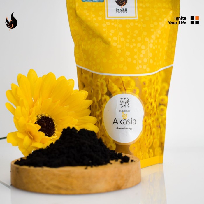 Bukhur Buhur Dupa Serbuk QODHA 100gr 100 Gram Aroma AKASIA