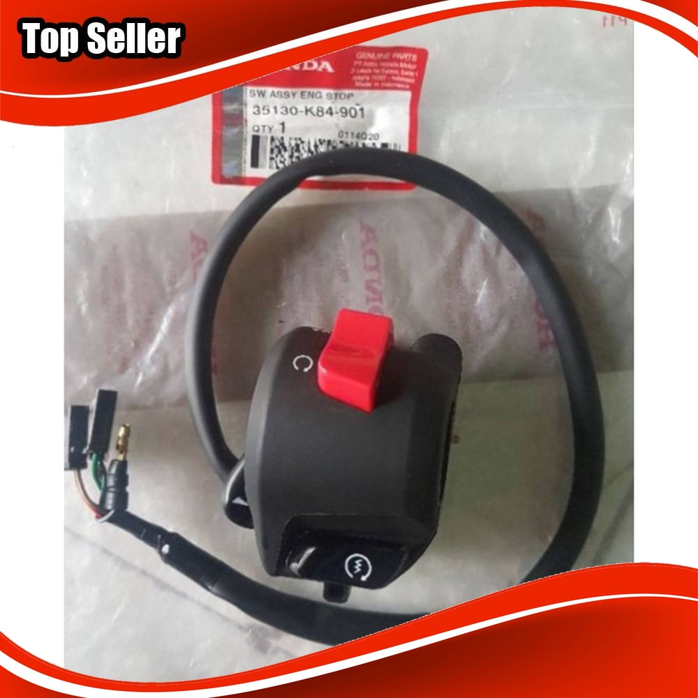 Saklar Holder switch engine starter stater KANAN Honda CRF 150L - crf 150 L ORIGINAL Promo Harga Mur