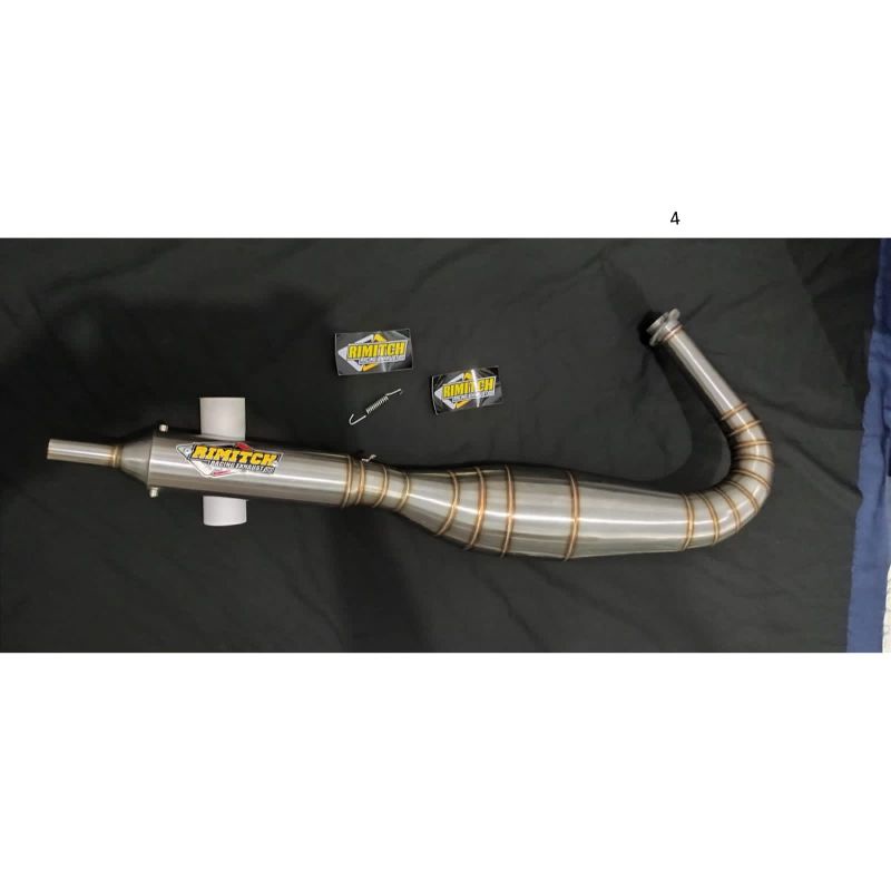 Knalpot rx king kolong telo