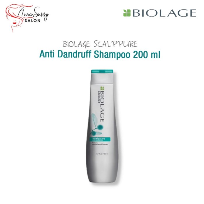 ✿ BISA COD✿ Matrix Biolage Scalppure Anti dandruff Shampoo 200 ml