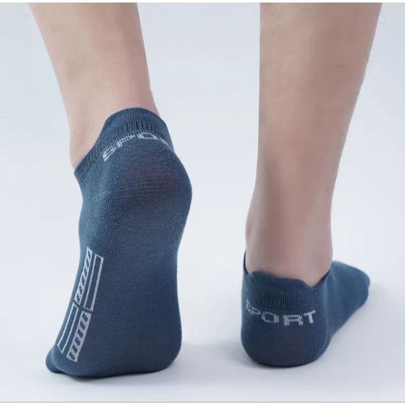 (mata kaki kuping) kaos kaki sport pendek/kaos kaki kuping hidden sock unisex