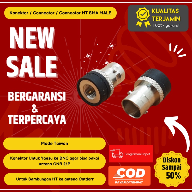 Konektor Ht Baofeng Antena Conector Motorola Bnc Icom V80 Kenwood