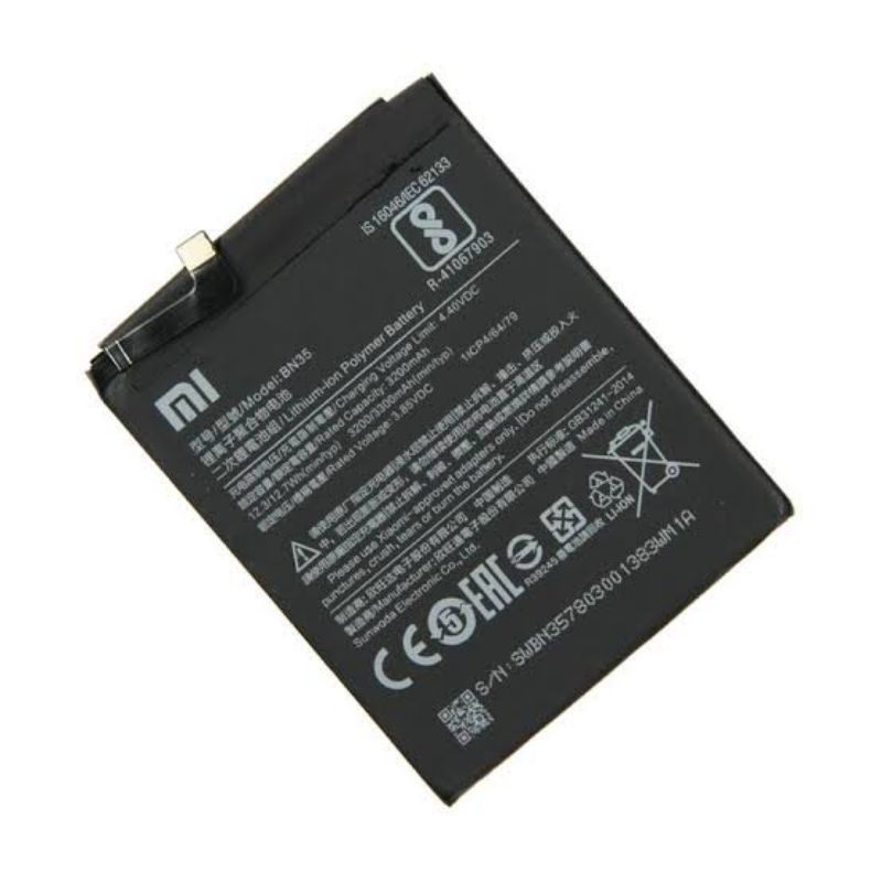 Battery xiaomi redmi 5 redmi 5a redmi 5plus redmi 5x redmi mi a1 Batrai xiaomi redmi 5a redmi 5 redm