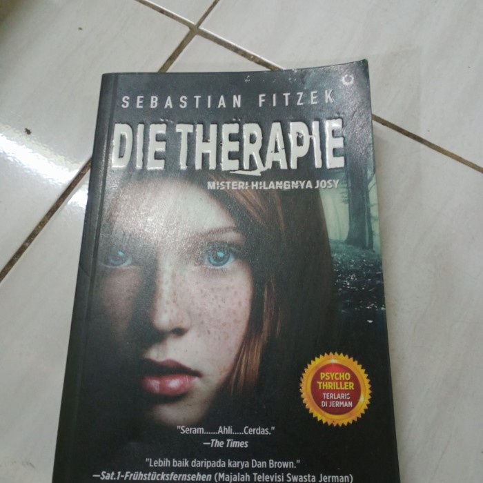 DIE THERAPIE-SEBASTIAN FITZEK-B5