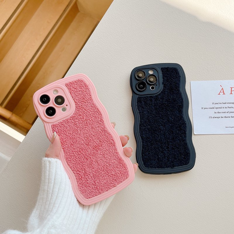 Black Sweater Soft Case IPhone 7 8 Plus XR XS Max 11 12 13 14 Pro Max 14 Plus Reno 5 6 8 VIVO V23 V20 Pro S1 Phone Case Fashion Women casing hp iphone