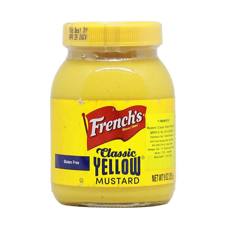 FRENCHS CLASSIC YELLOW MUSTARD 60z