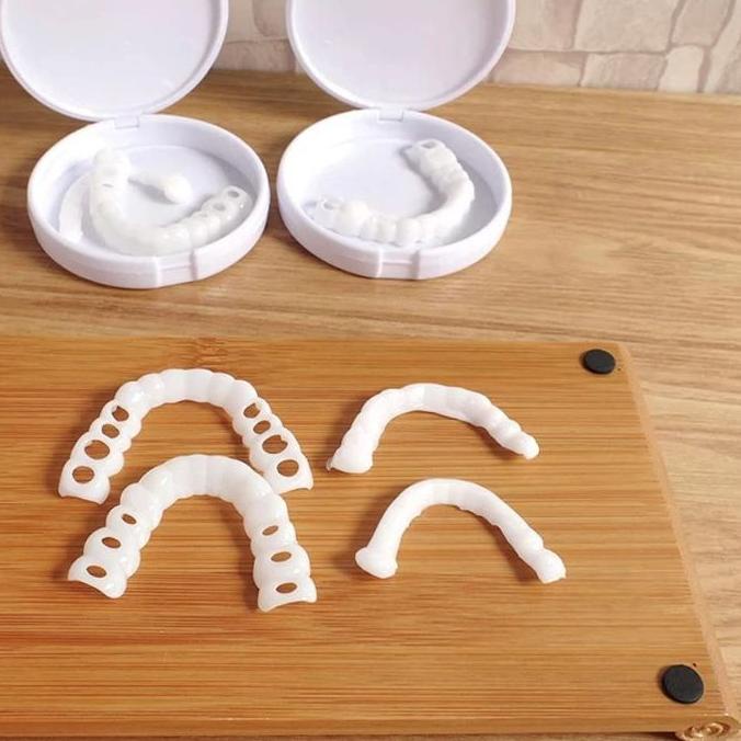 ☊ Snap on smile perapi gigi ●