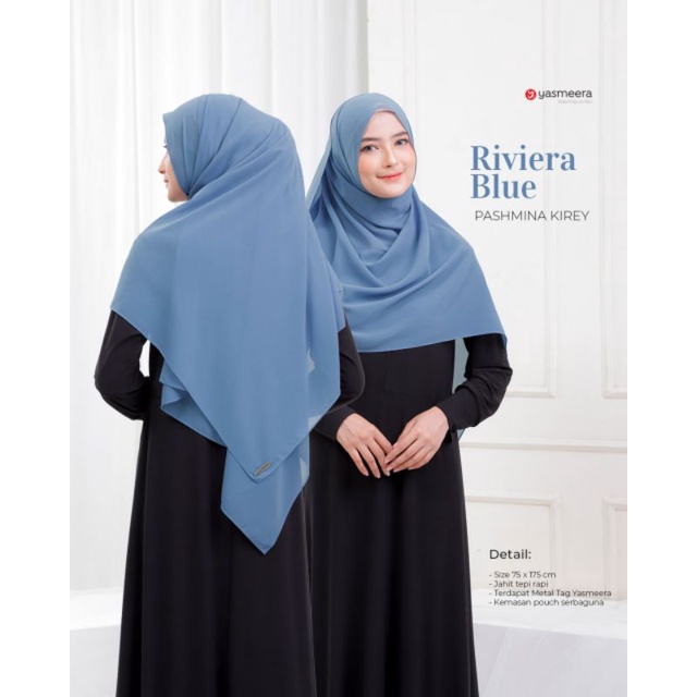 KIREY PASHMINA by YASMEERA