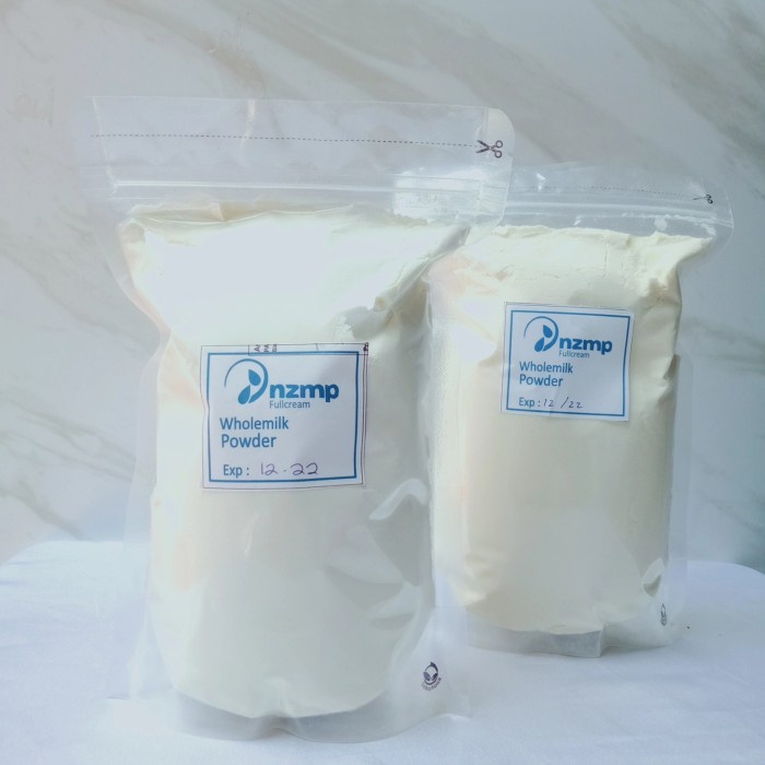 

[ COD ] Susu Bubuk NZMP Full Cream / NZMP Full Cream - 500 gr