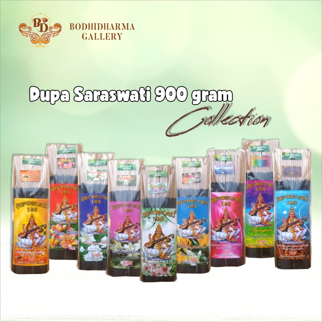 Dupa Hio Wangi Harum SARASWATI 108 900gram 28cm