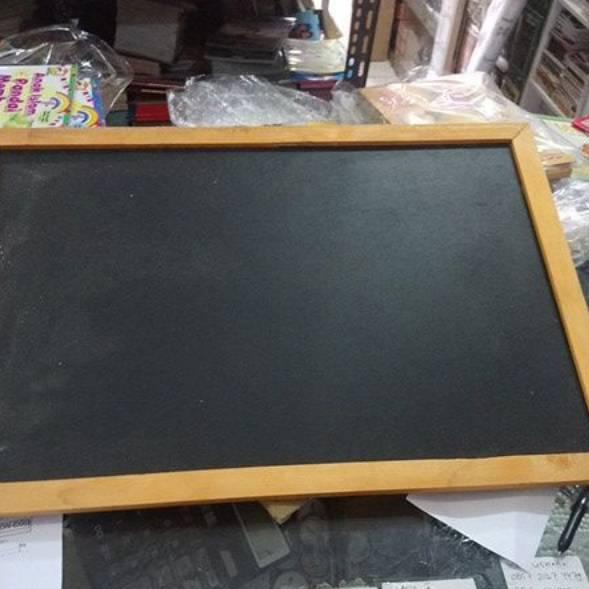 

12.12 Fasion sale Papan tulis hitam size 40x60 FREE KAPUR HANYA DAERAH PULAU JAWA SAJA (SELAIN PULAU JAWA TIDAK BISA) 