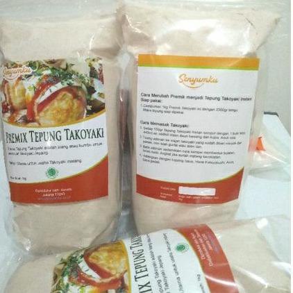 

☞ Biang Tepung Takoyaki / Premix Bisnis diBooth/Mall, HALAL MUI CERTIFIED ☑