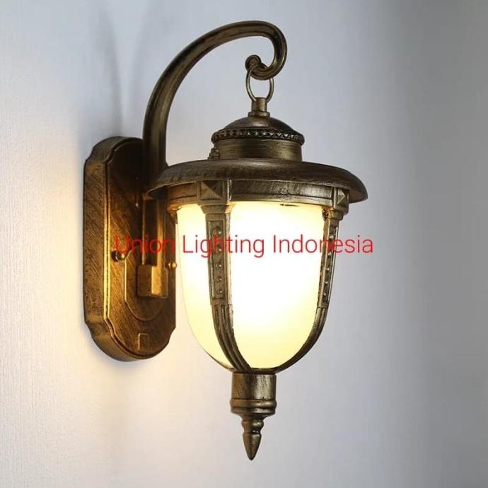 SL5031 LAMPU DINDING HIAS OUTDOOR KLASIK ANTIK FITTING E27 DEKORASI