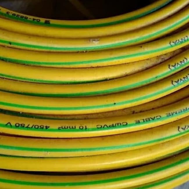 Termurah Kabel Listrik Kawat NYA 10 10 mm Supreme (Meteran) Kabel Listrik Kawat NYA 10mm Supreme (Meteran)