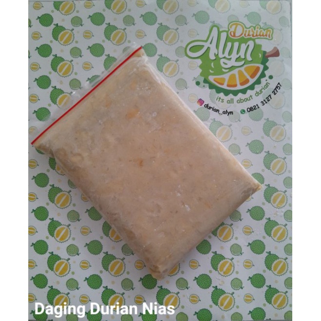 

Daging Durian Nias Premium