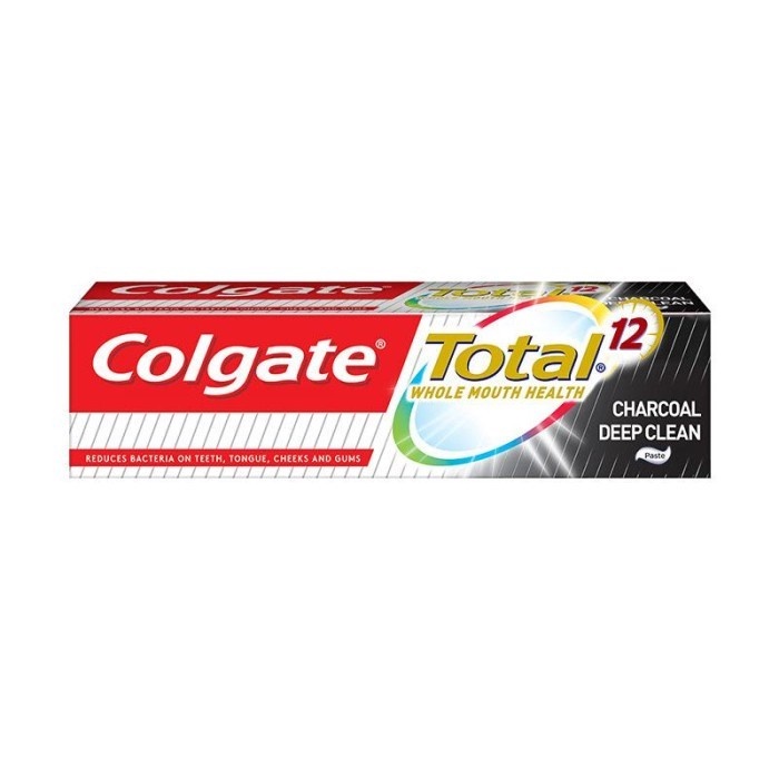 Colgate Total Charcoal Paste Toothpaste Pasta Gigi 110gr