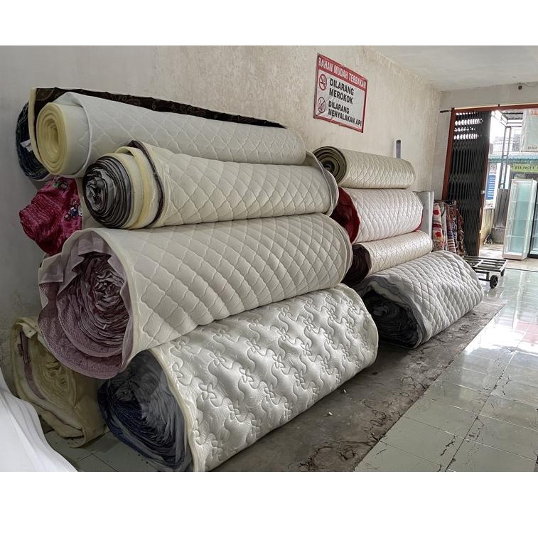 L88 Kain Knitting Springbed / Kain springbed kniting / kain jakat 3d /kain kasur /quilting 10mm / Ka