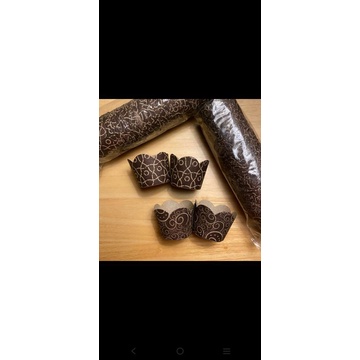 [ 100 pcs ] Cup bruder cup cake bruder ifana 38mmx40mm motif batik