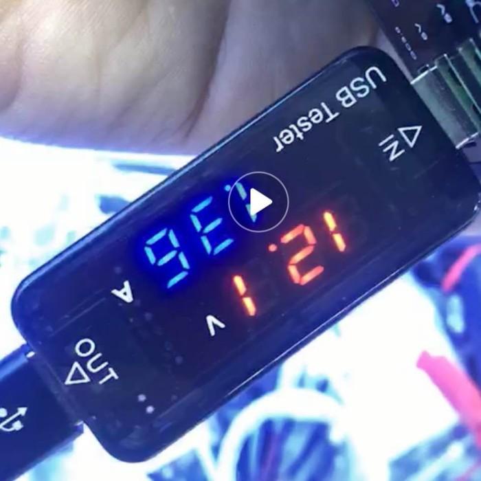 Usb Charger Doctor Power Usb Detector Battery Test Alat Test Charger