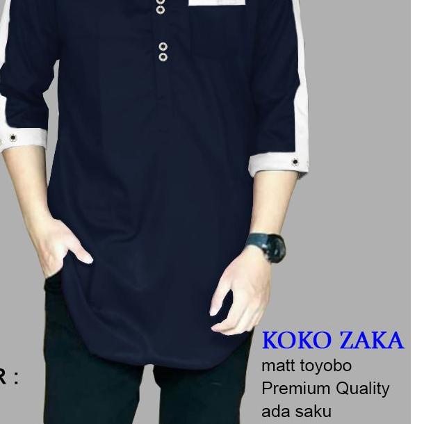⅍ CGF -- KOKO ZAKA Baju Koko Qurta Pria,Baju Koko Pria Terbaru,Termurah&Terlaris. ➽