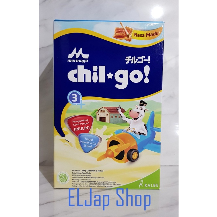 

[ COD ] Susu Bubuk Anak CHILGO / CHIL GO 3+ 700gr - Madu