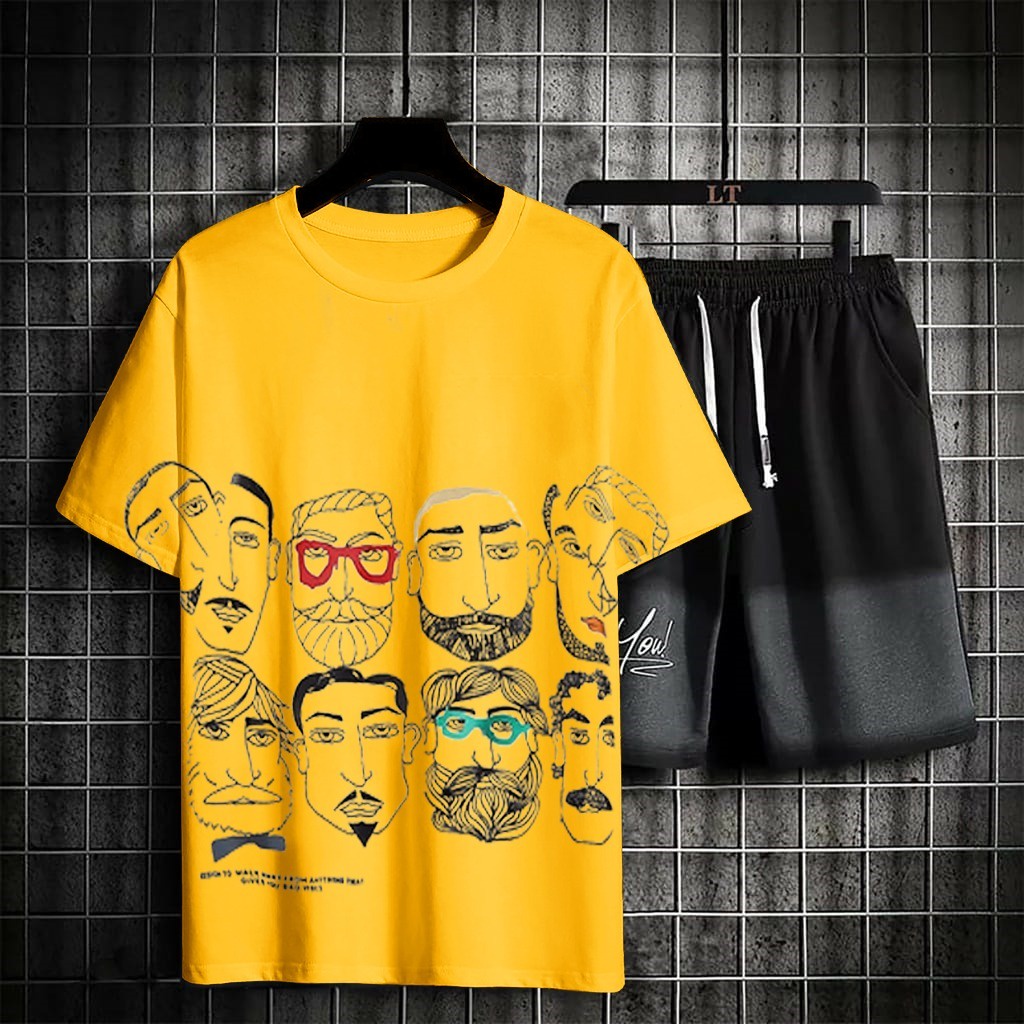 stelan pria terbaru stelan vibes size M|L,XL/stelan pria keren/ fashion pria terbaru