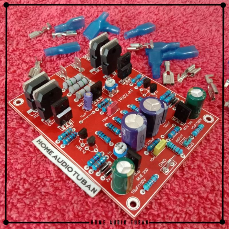 Kit Driver Amplifier NKRI BOSTRAP NEW