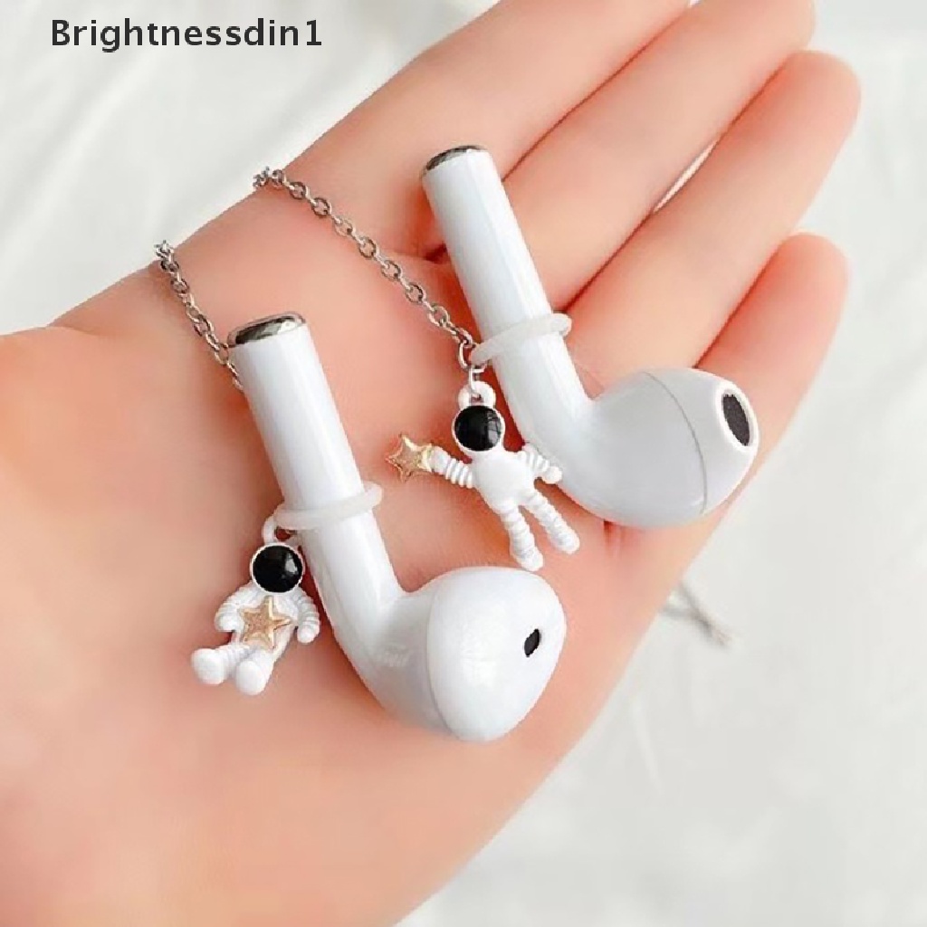 [Brightnessdin1] Anti Hilang Rantai Headphone Rantai Tali Wanita Nirkabel Earphone Kalung Butik