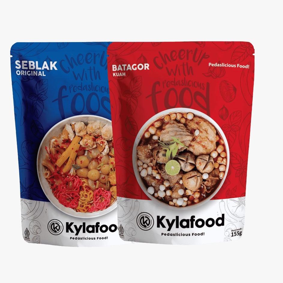 

⚡GROSIR⚡ Kylafood Mix Fav Selebgram (Seblak Original-Batagor Kuah)
