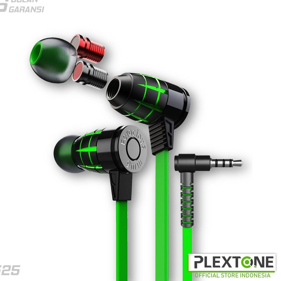 ☆ Plextone G25 Gaming Earphone Noise Canceling Stereo alt G20 ➭