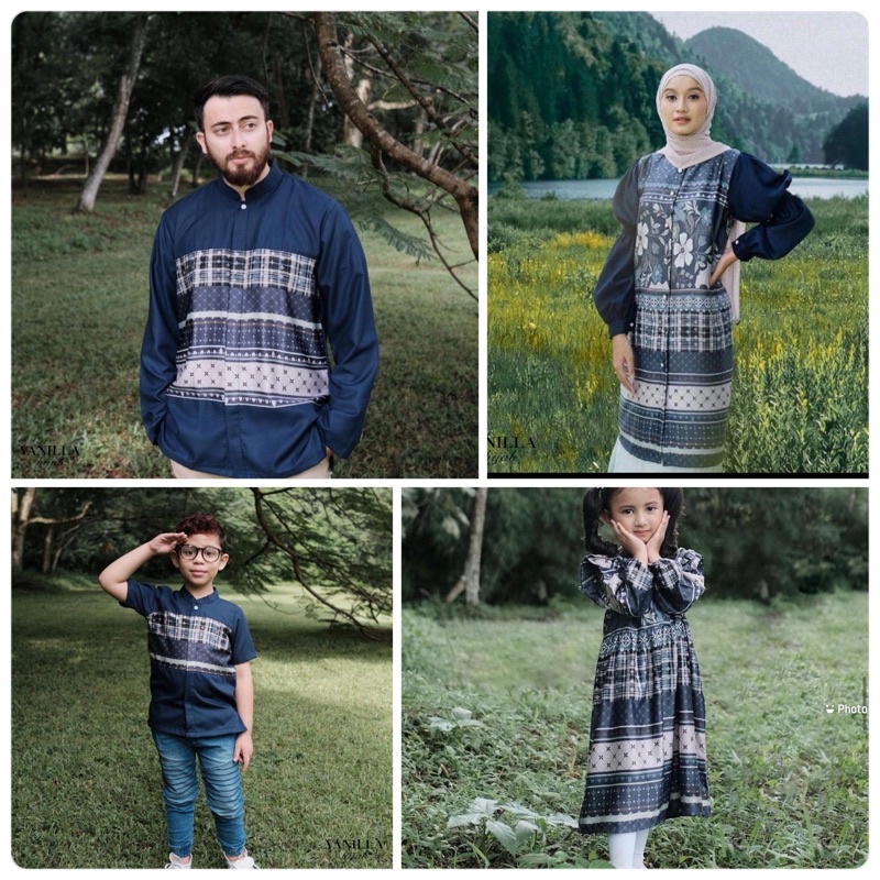 PRELOVED VANILLA HIJAB COUPLE