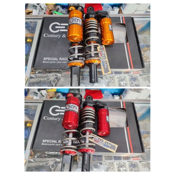 SHOCK AEROX GENESIS SHOCK CEN AEROX SHOCK GEN AEROX 305 MM KLIK FUNGSI