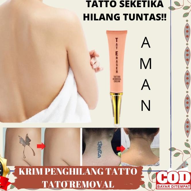 ❋ Penghilang Penghapus tatto tato removal tatto tato cream ♣