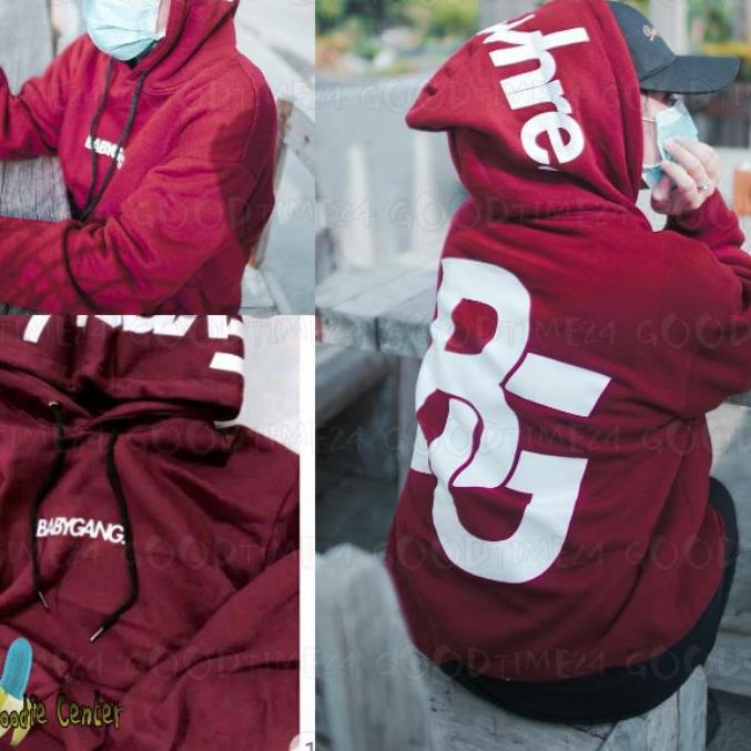 ۩ HOODIE SWEATER BG BABYGANG EVERYWHERE ♥