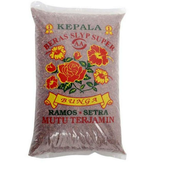 

✦ Beras Merah Sosoh Pulen 5 kg (cocok untuk diet, MPASI) ❊