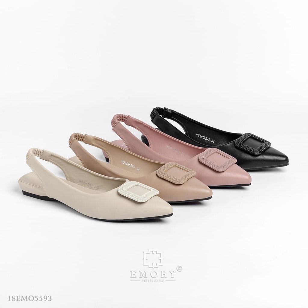 SV - EMORY Almyna Sepatu Flat Wanita 18EMO5593