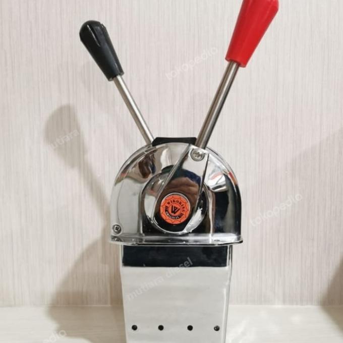 Handel Kemudi Gas Mesin Kapal Perahu #Handle Remote Control Wikoking#