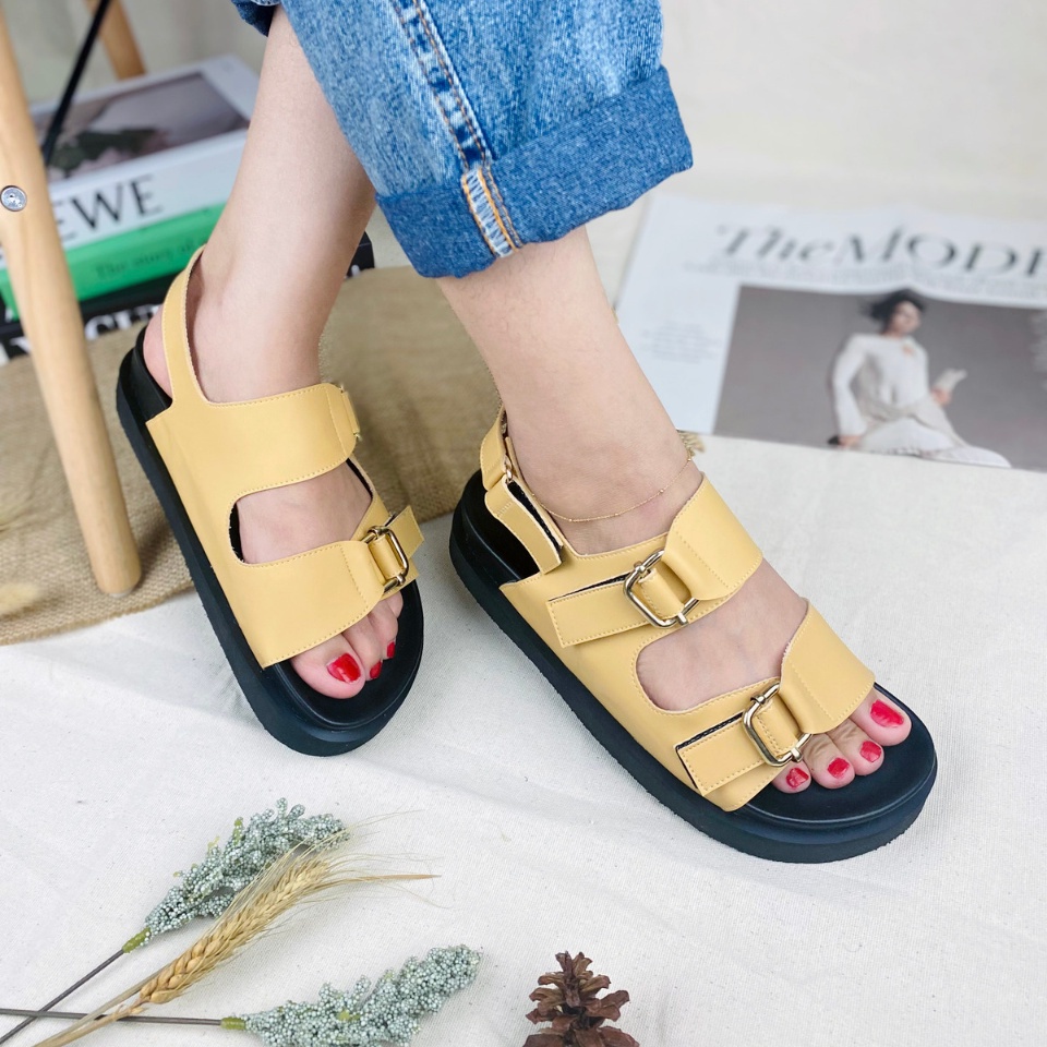 PS sofia sandal Wanita Platform sandal tali kasual wanita