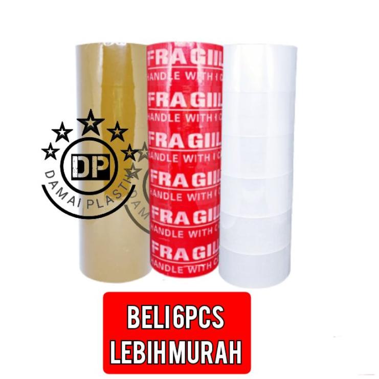 

Big Promote LAKBAN BENING SELOTIP LAKBAN COKLAT FRAGILE 2INCH 45MM 100YRAD 100YR Lakban unboxing video Paket